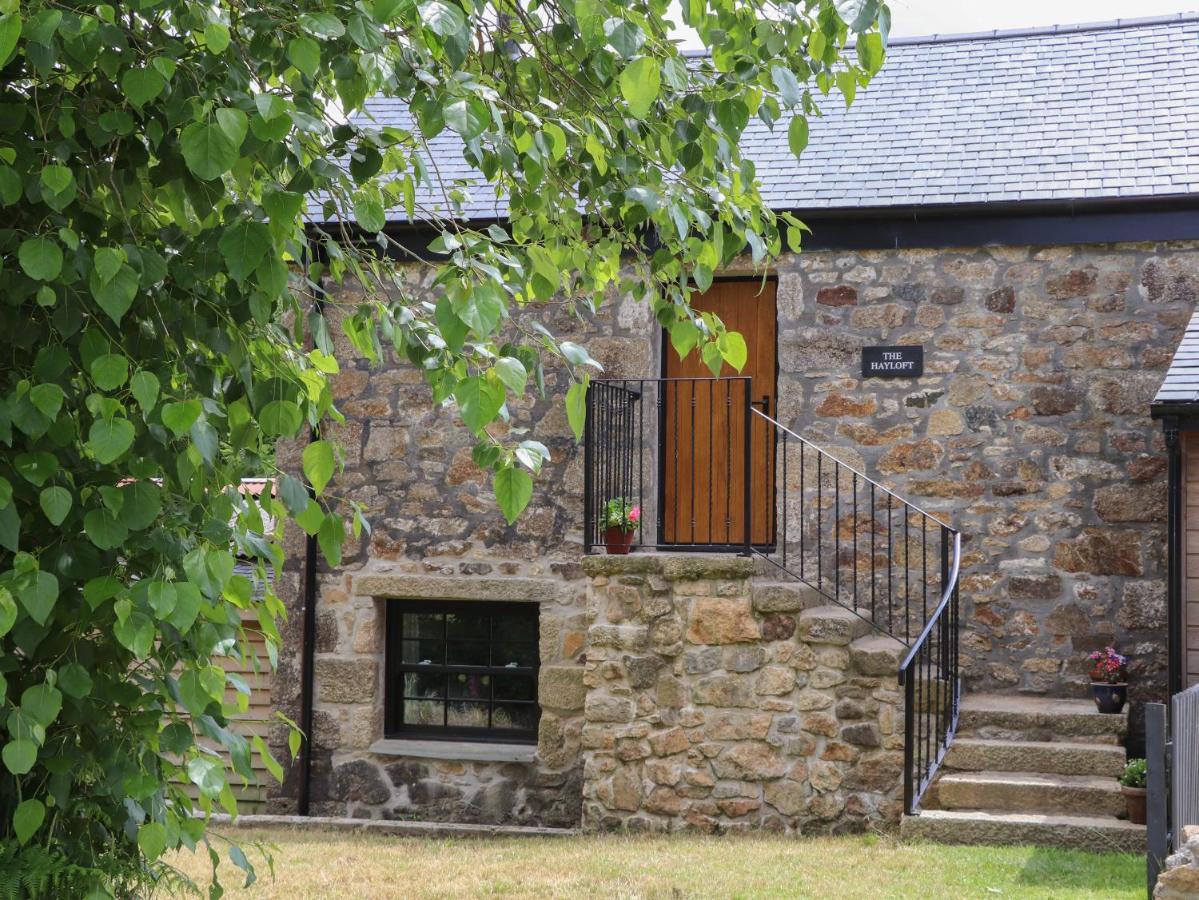 The Hayloft Villa Helston Bagian luar foto