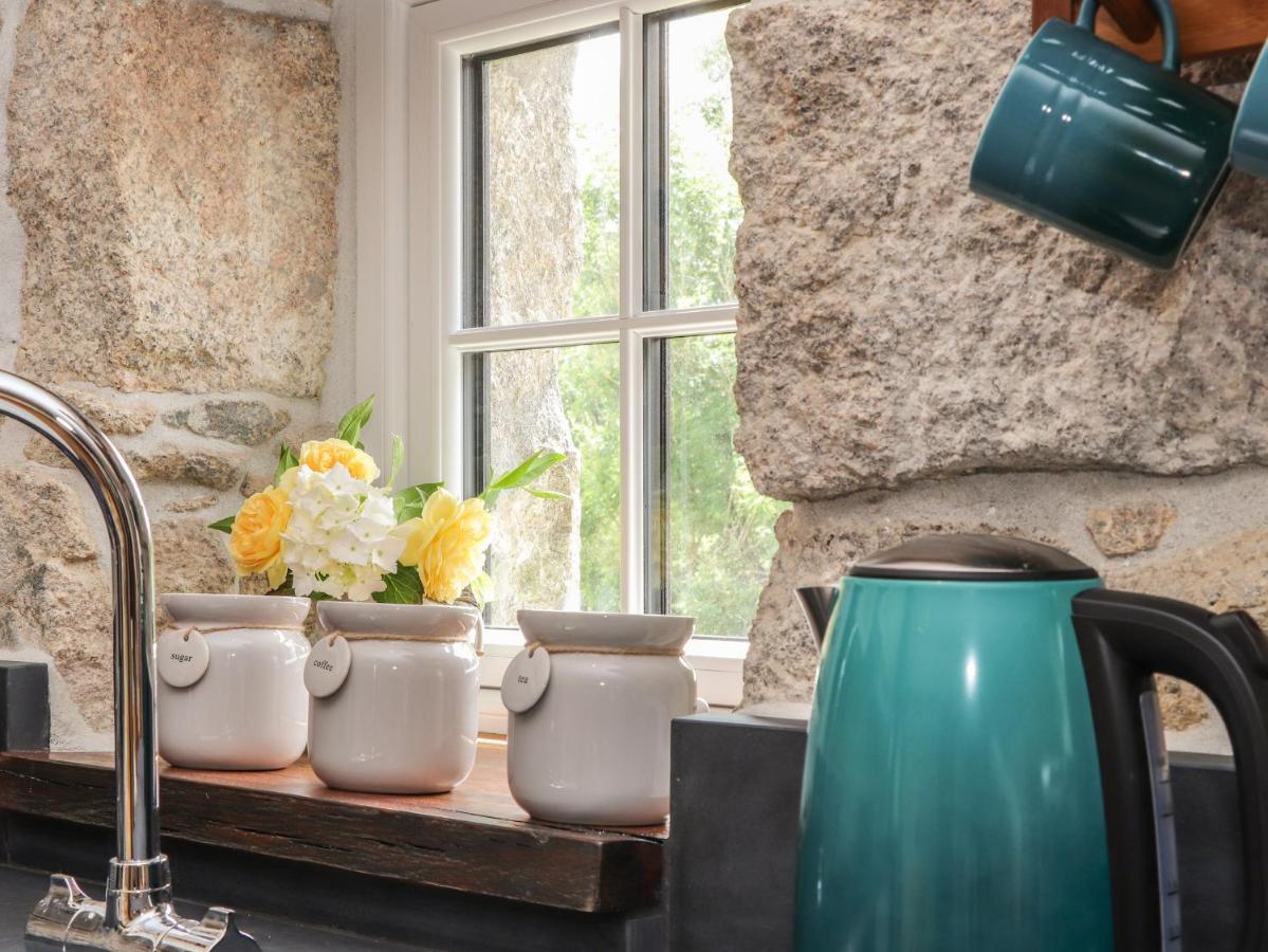 The Hayloft Villa Helston Bagian luar foto