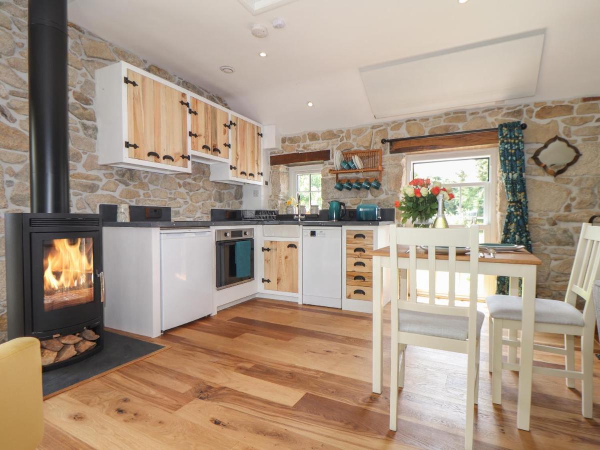The Hayloft Villa Helston Bagian luar foto